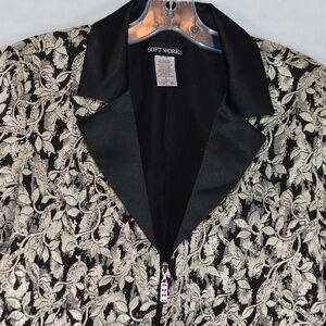 Bomber Style Dressy Softworks SZ 8 Jacket